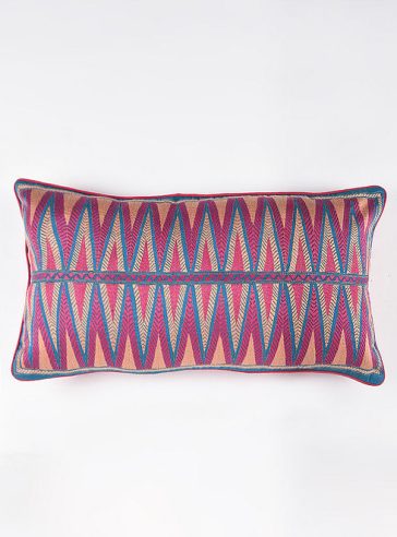 Boho Geometric- Kantha cushion cover