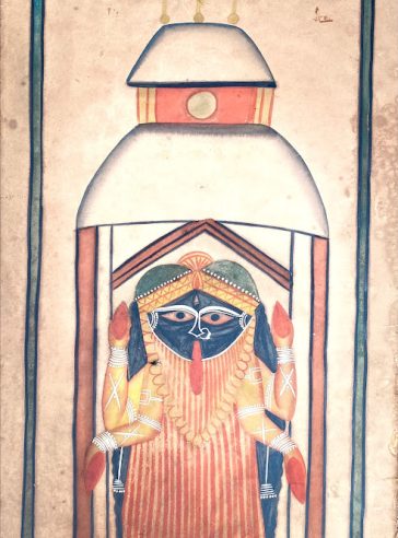 Kalika-III Bengal Pattachitra