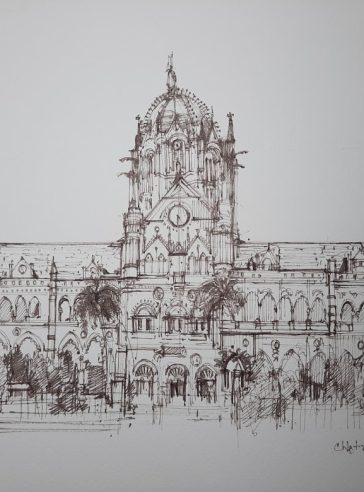 CTS-Mumbai- Urban Sketch