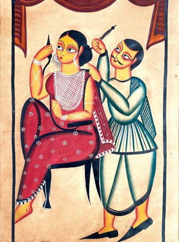 Beloved- Bengal Pattachitra