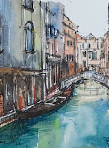 Venice- Urban Sketch