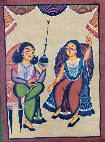 Monologue- Bengal Pattachitra