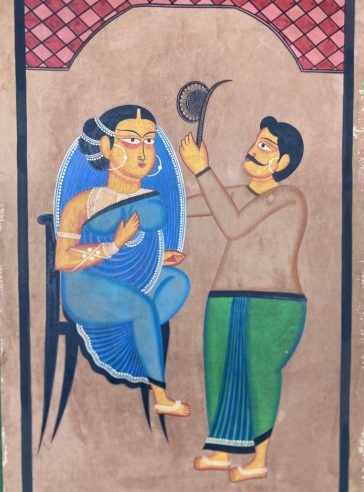 Pampered- Bengal Pattachitra