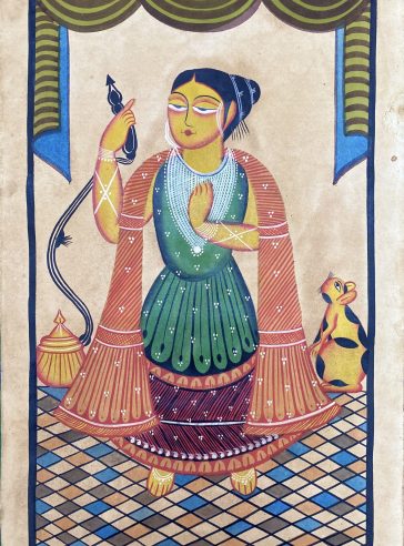 Aesthetically blissful - Bengal Pattachitra