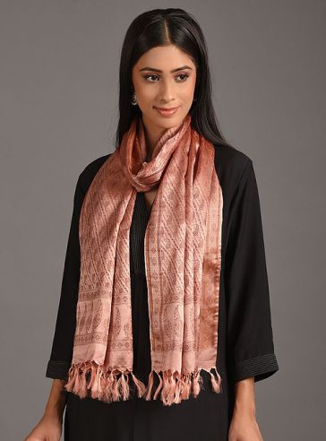 Tanchoi Pure Silk Stole