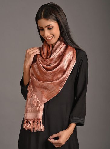 Tanchoi Pure Silk Stole