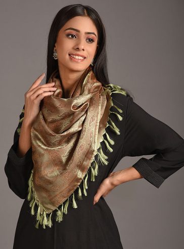 Tanchoi Pure Silk Stole