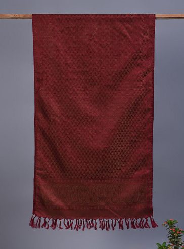 Tanchoi Pure Silk Stole