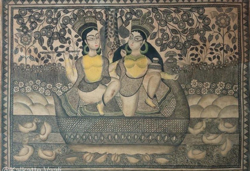 Patuas the carriers of the Indian court paintings