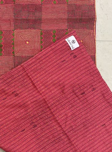 Kimi - Kantha table runner