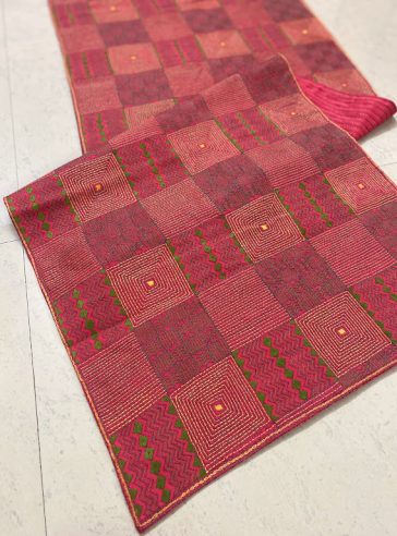 Kimi - Kantha table runner