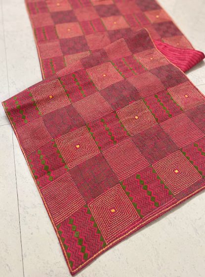 Kimi - Kantha table runner