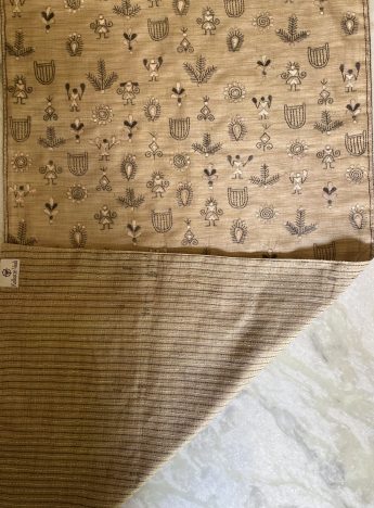 Folklore - Kantha table runner