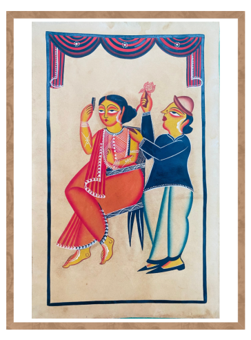 Beloved- II- Original-Bengal Pattachitra