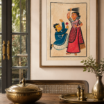 Babu-Bibi-2- Original-Bengal Pattachitra