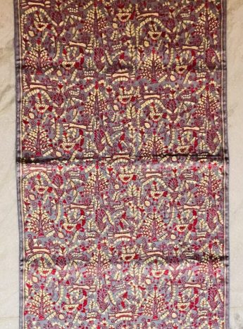 Dense Folk - Kantha table runner