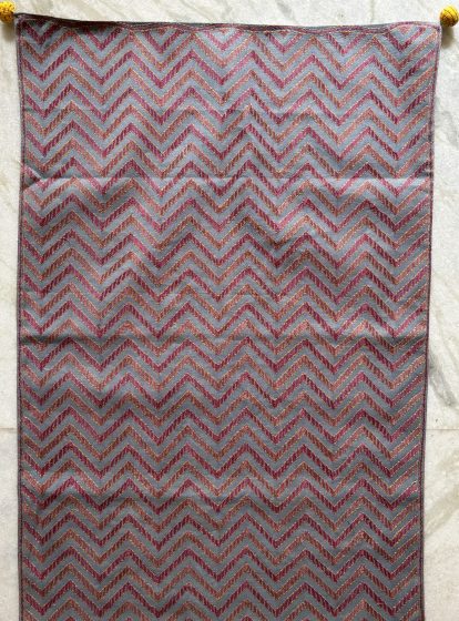 Chevron - Kantha table runner