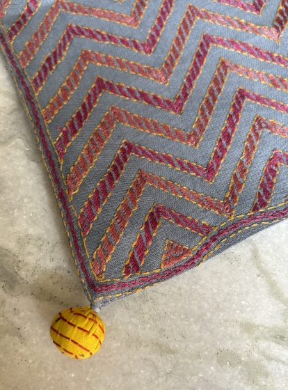 Chevron - Kantha table runner