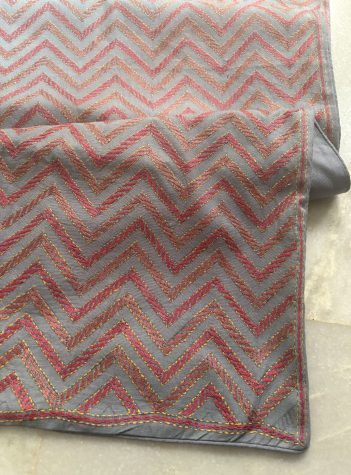 Chevron - Kantha table runner