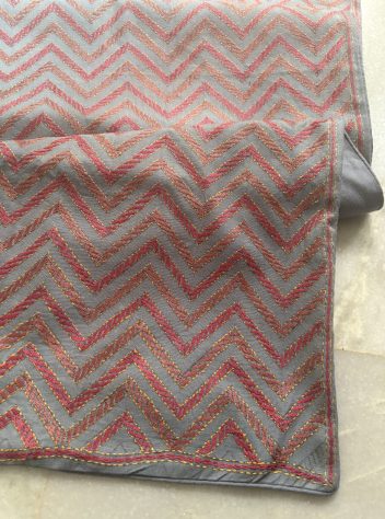 Chevron - Kantha table runner
