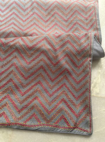 Chevron - Kantha table runner