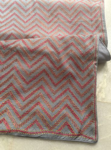 Chevron - Kantha table runner