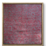 Whimsical Patterns- Kantha embroidered wall art