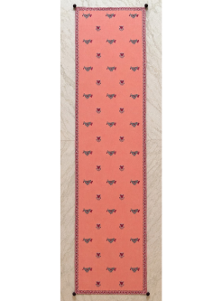 Golap Pakhi - Kantha embroidered Cotton table runner