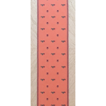 Golap Pakhi - Kantha embroidered Cotton table runner